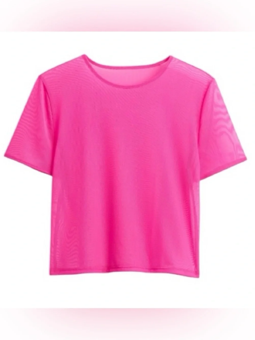 GAP Mesh Tee - Picture 2 of 4